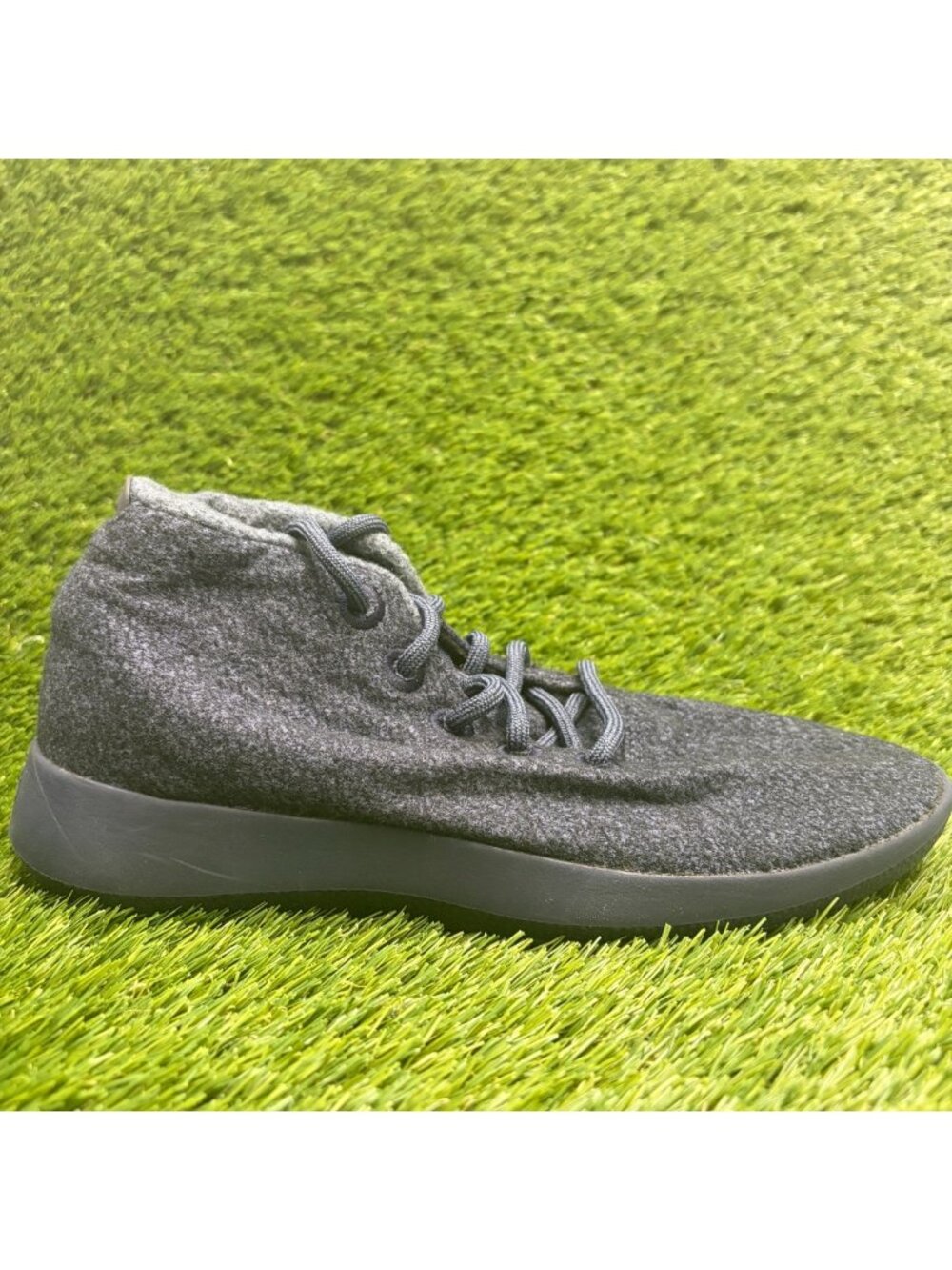 Allbirds Wool Runner Up Mizzle Womens Size 10 Navy Blue Athletic Shoes Sneakers